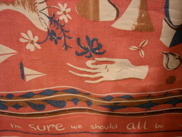 Rare Laverne Originals Textile 3