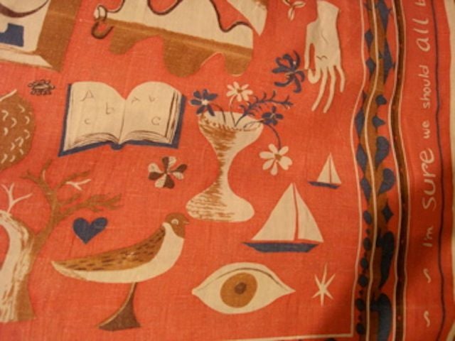 American Rare Laverne Originals Textile