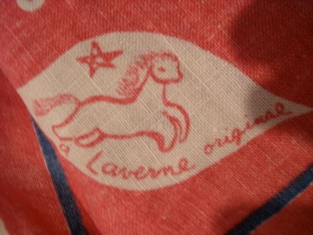 Mid-20th Century Rare Laverne Originals Textile