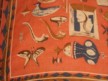 Linen Rare Laverne Originals Textile