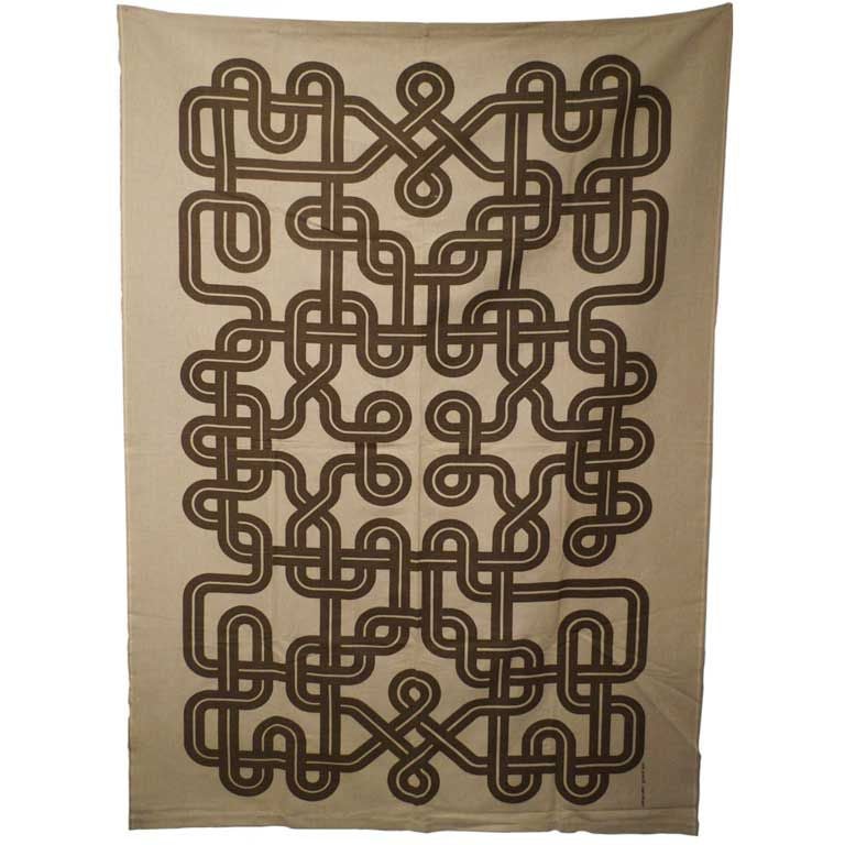 ALEXANDER GIRARD "Knot" Environmental Enrichment  Panel 1972