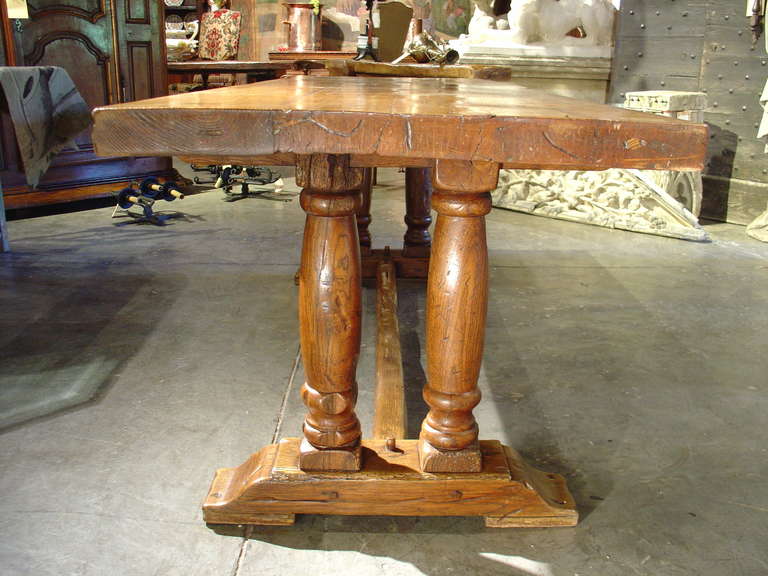 Antique Dining Table from Northern France circa 1890 2