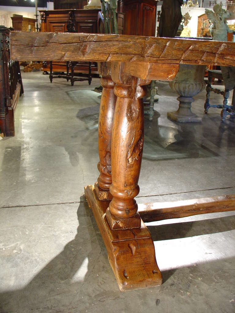 Antique Dining Table from Northern France circa 1890 3