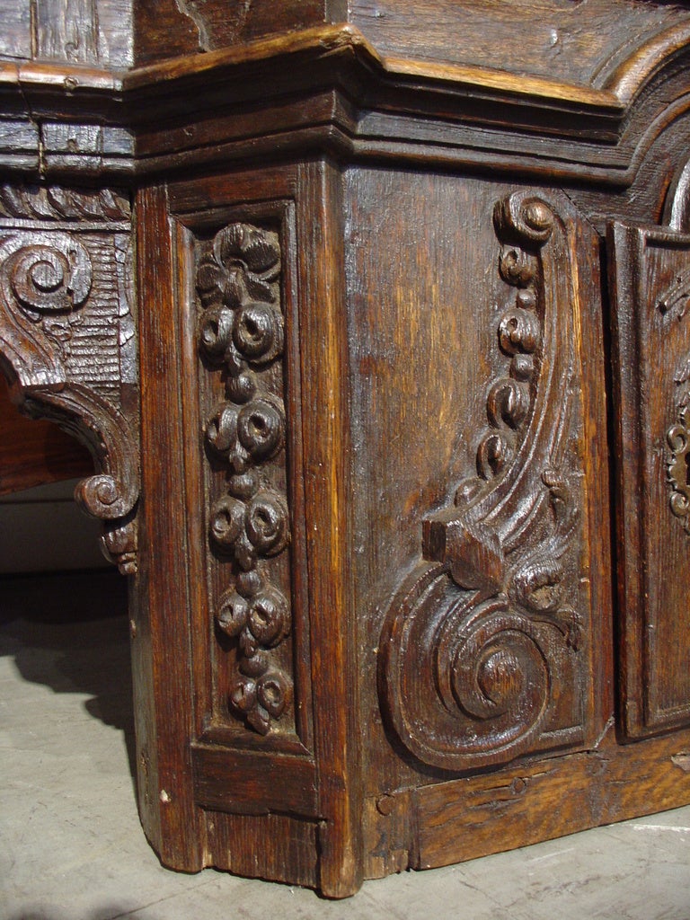 18th Century and Earlier 18th Century Oak Tabernacle from France