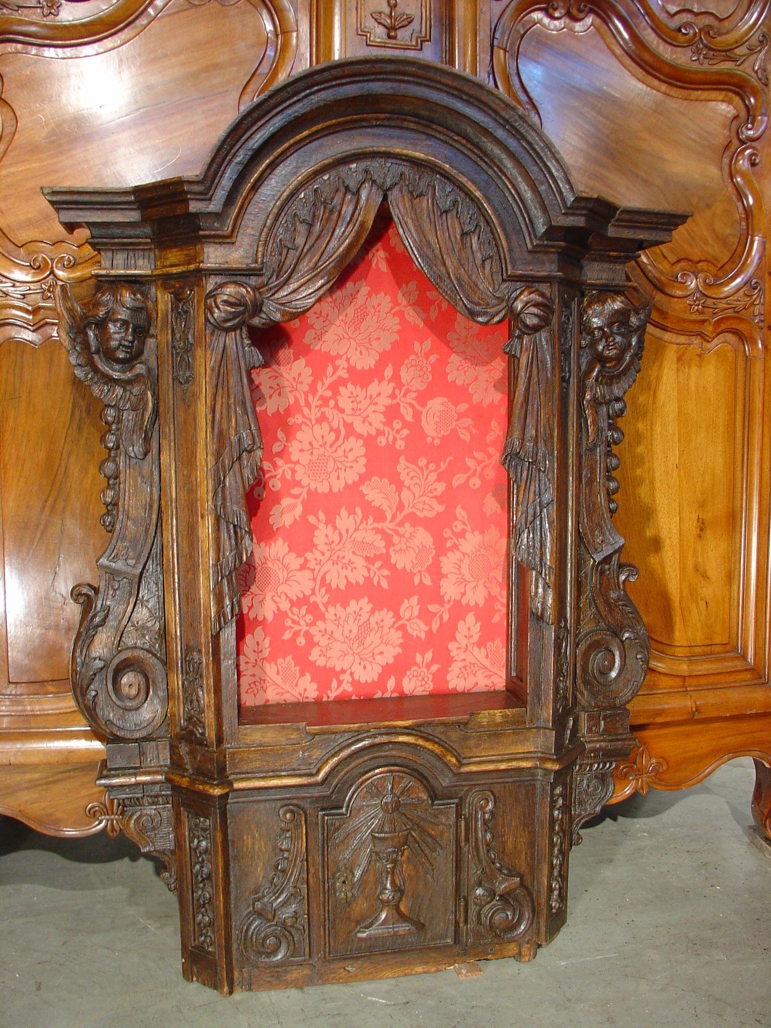 18th Century Oak Tabernacle from France