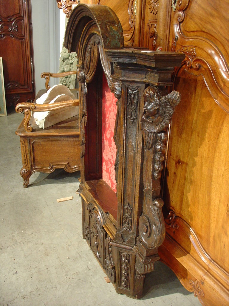 18th Century Oak Tabernacle from France 5