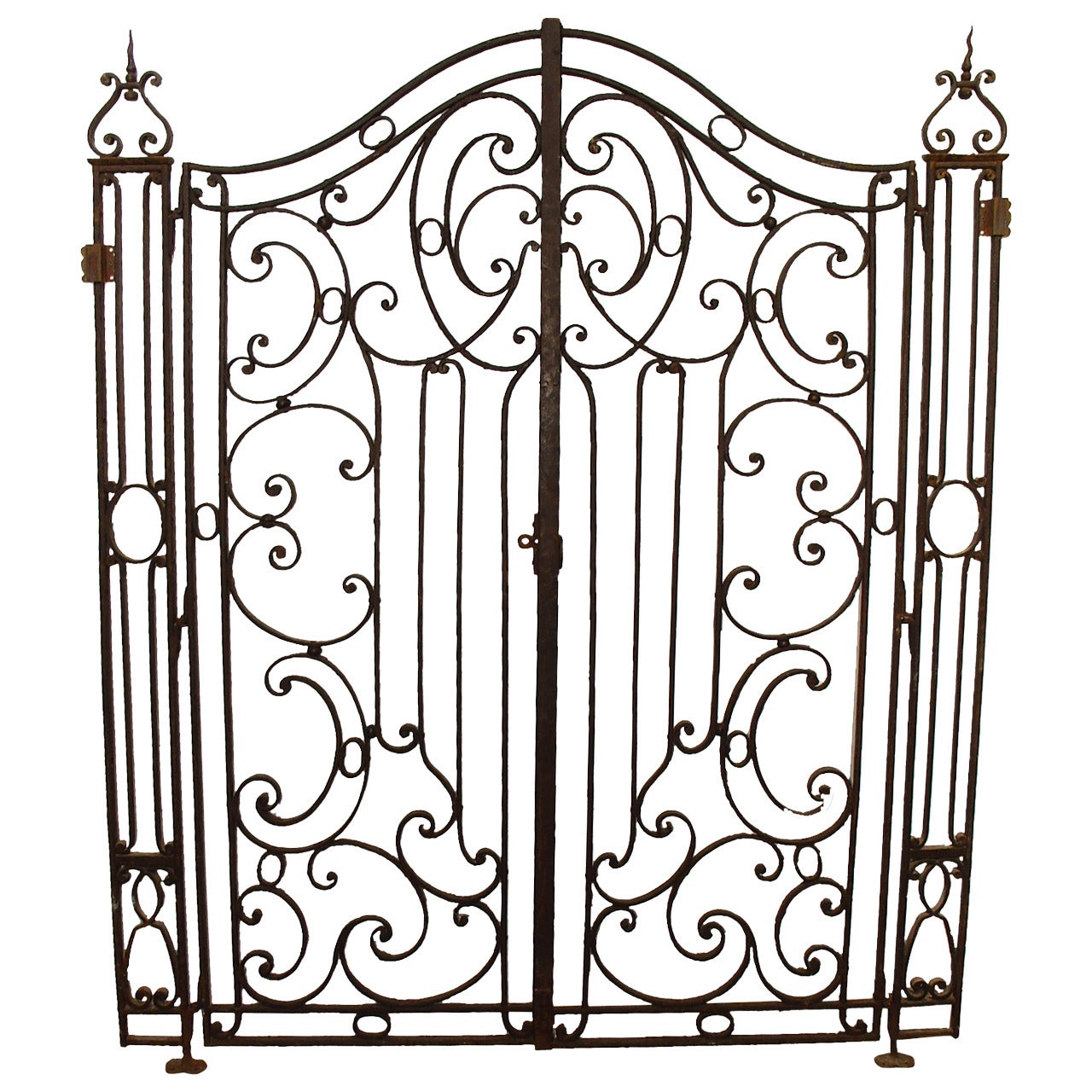 18th Century Iron Gates from France