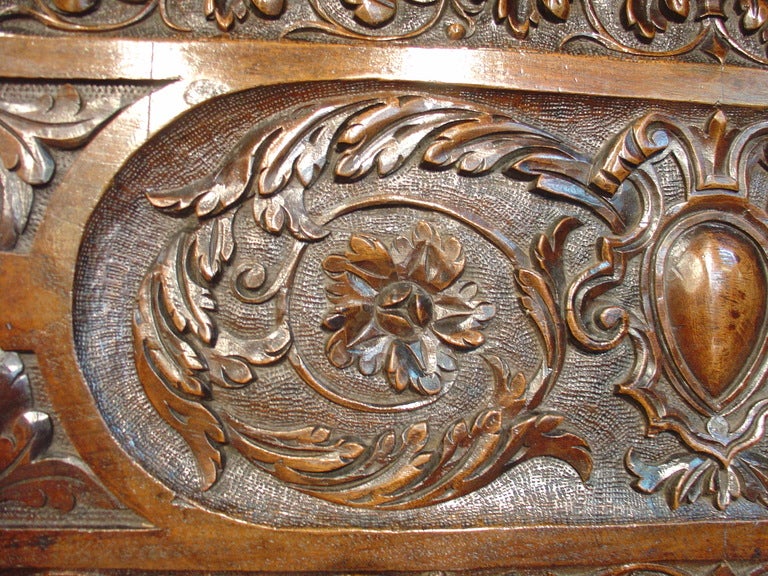 Carved Antique Renaissance Panel from France at 1stdibs