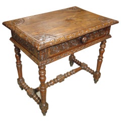 19th Century Brittany Side Table