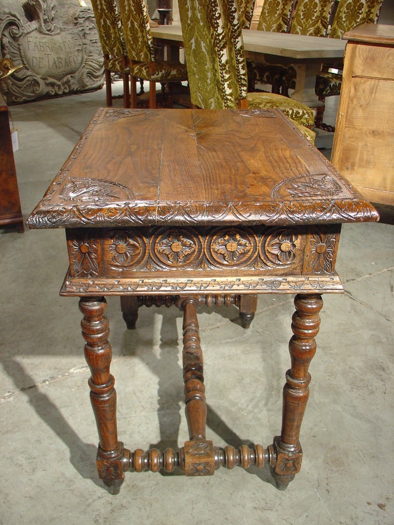 19th Century Brittany Side Table