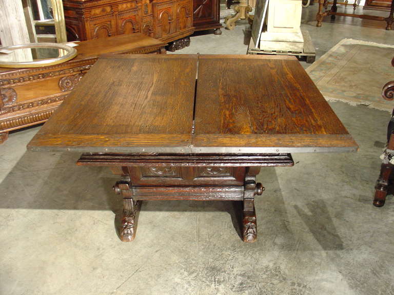 17th Century French Money Changer Table 1