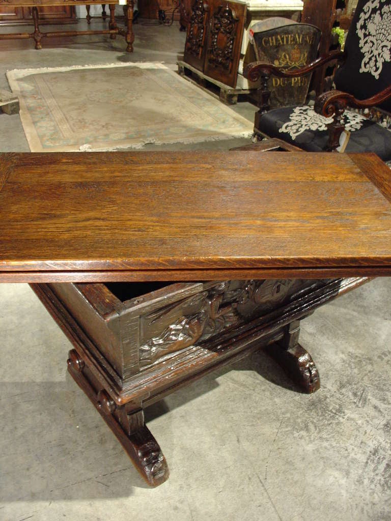 17th Century French Money Changer Table 3
