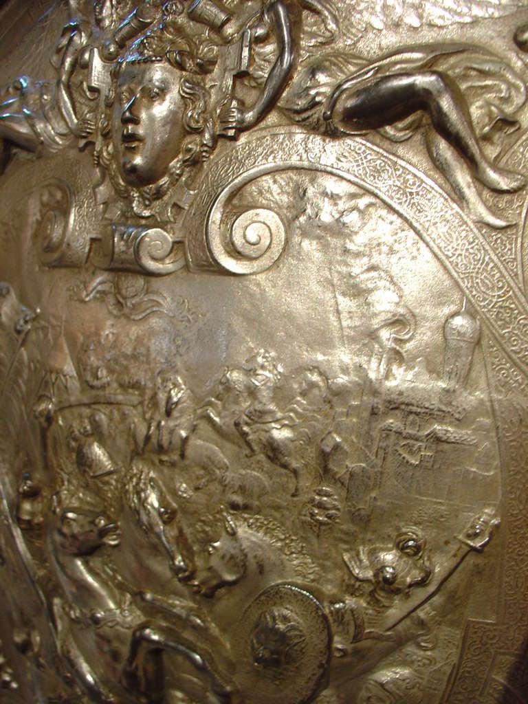 19th Century Decorative French Parade Shield 4