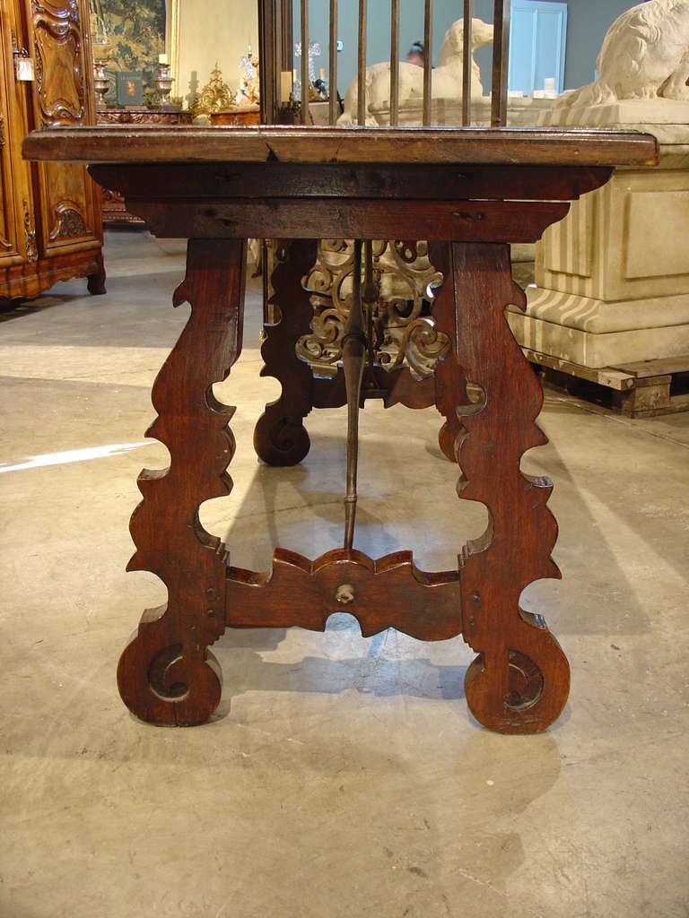 Antique Catalan Table from Spain circa 1890 2