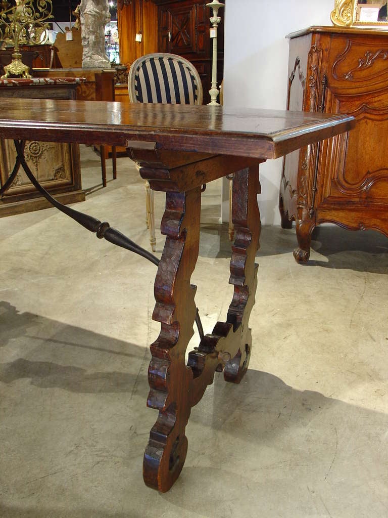Antique Catalan Table from Spain circa 1890 4
