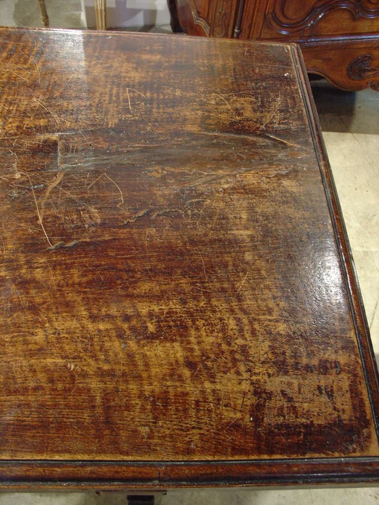 Antique Catalan Table from Spain circa 1890 In Good Condition In Dallas, TX