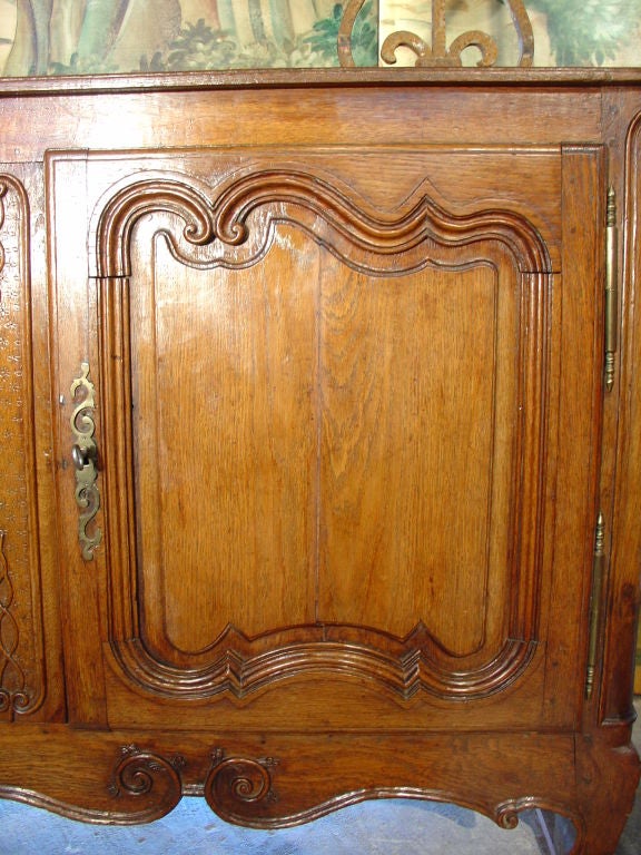 18th Century Louis XV Style Bombe Front Buffet