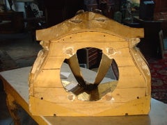 18th Century French Giltwood Ciel de Lit or Bed Crown