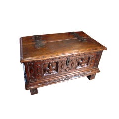 18th Century Tabletop Trunk