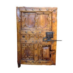 18th Century Antique Door from Mauritania
