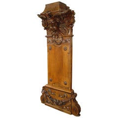 Stunning Antique, French Eagle Architectural Panel or Column Pilaster