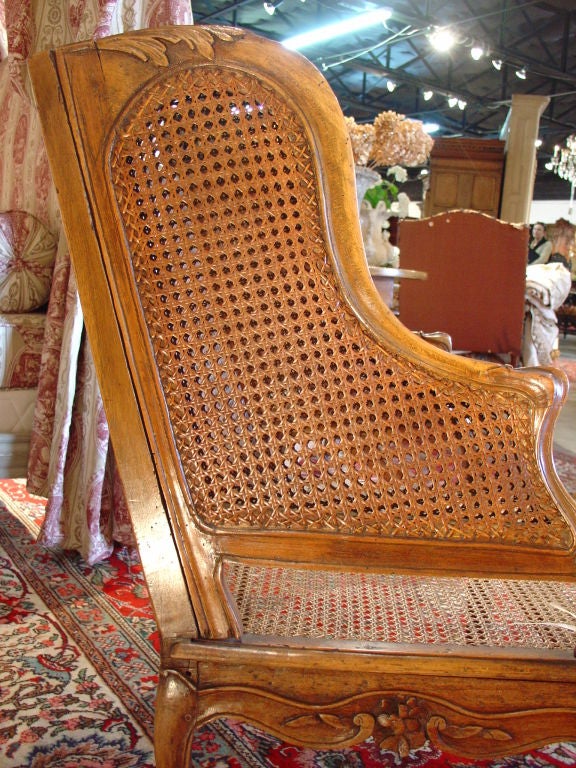 French Period Regence Chaise Longue