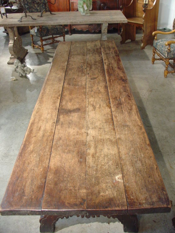 Beautiful Antique Spanish (Catalan) Table-Early 1800's 3