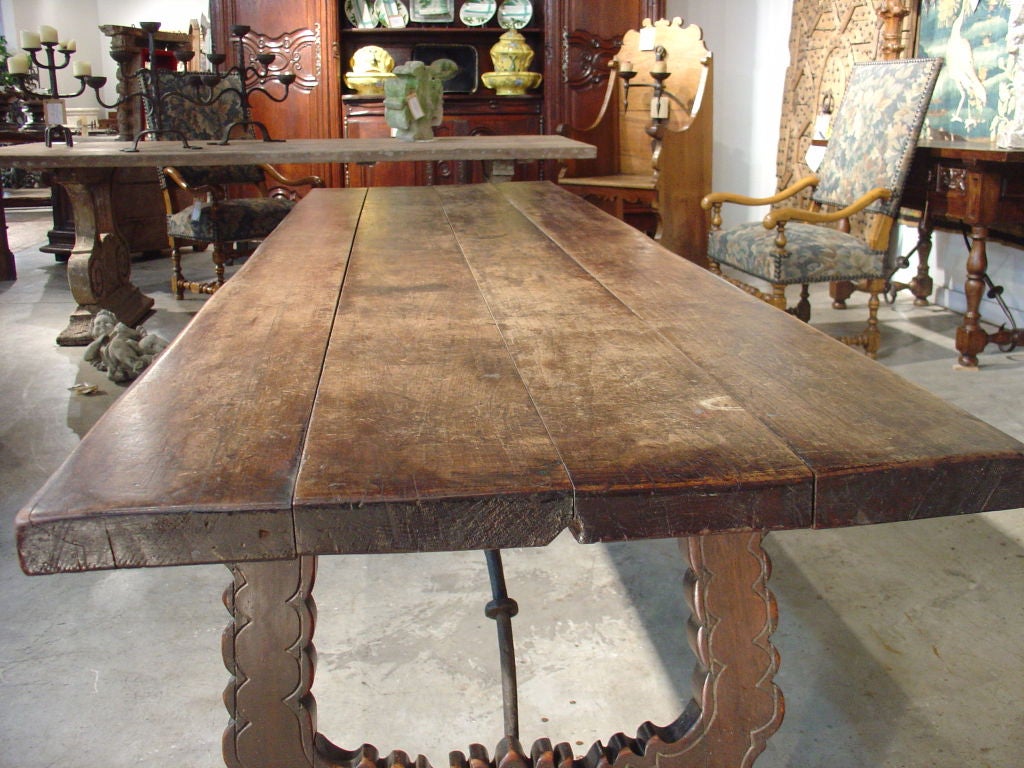 Beautiful Antique Spanish (Catalan) Table-Early 1800's 4