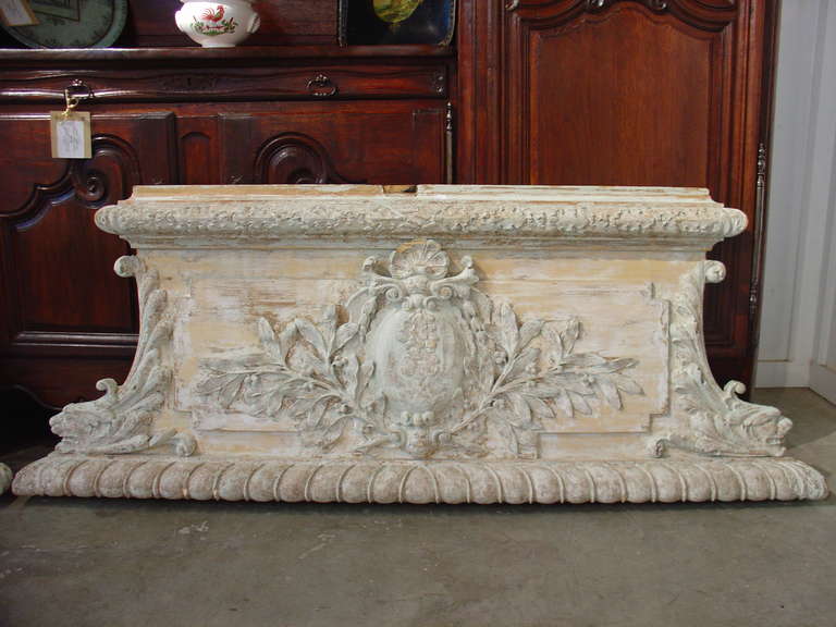 Pair of Antique French Courthouse Overdoors, Circa 1880