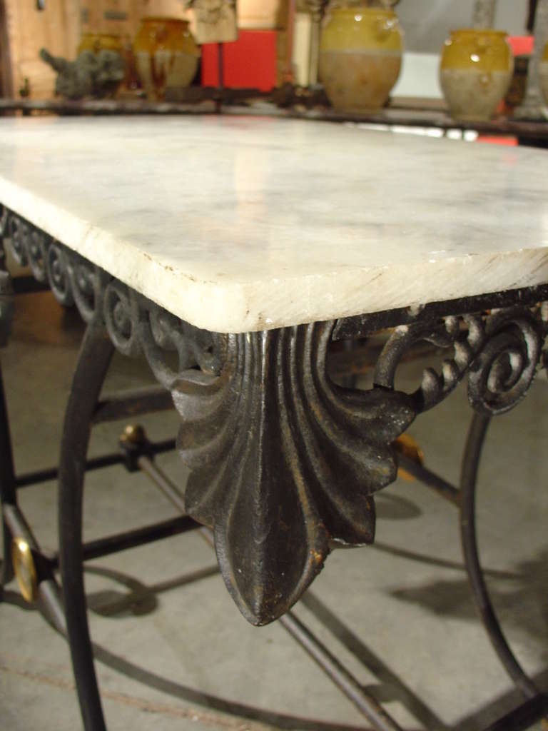 Early 1900's French Pastry Table In Good Condition In Dallas, TX