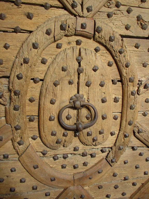 Monastery Door from Seville Spain 3