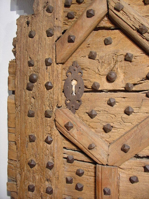 Monastery Door from Seville Spain 4