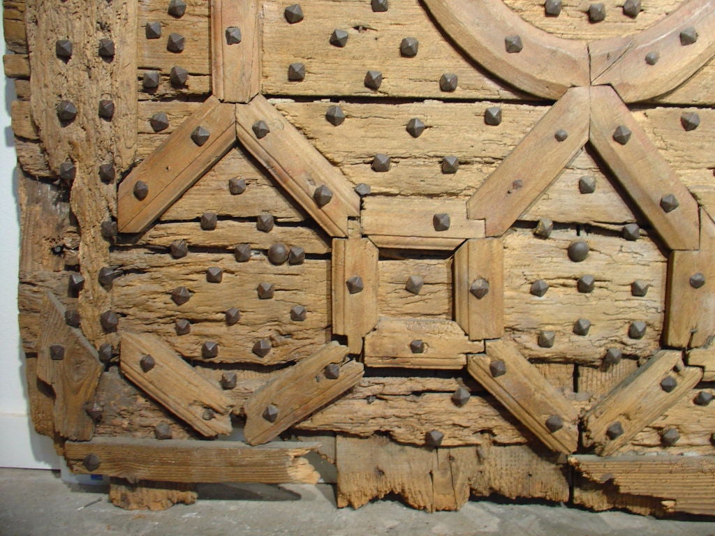 Monastery Door from Seville Spain 5