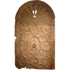 Antique Monastery Door from Seville Spain