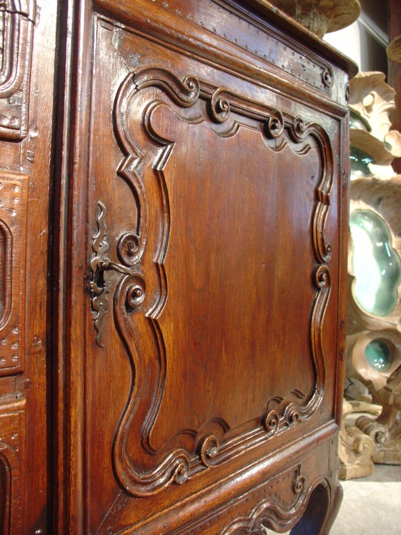 18th Century Oak Buffet from France