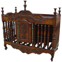 18th Century Walnut Wood Pannetiere from Provence