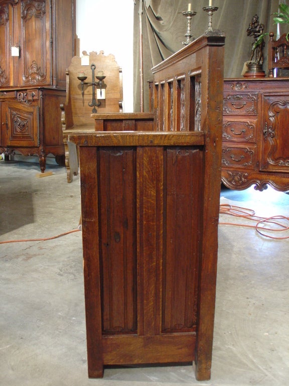 French 18th Century Gothic Style Bench/Trunk from Normandy