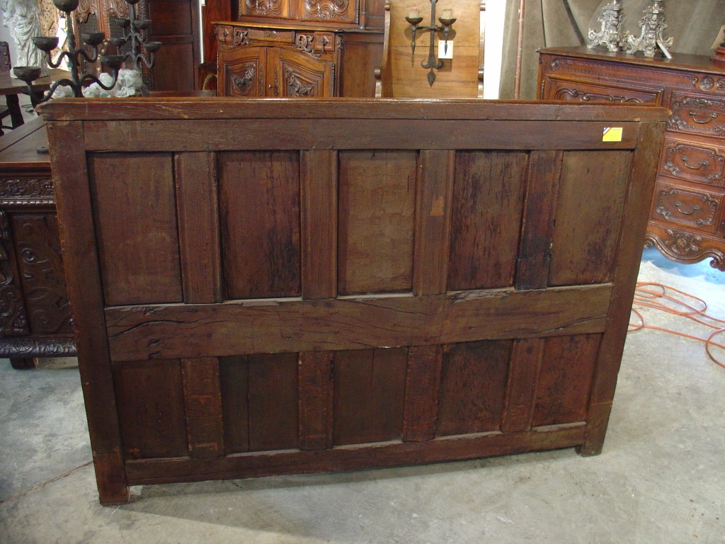 18th Century Gothic Style Bench/Trunk from Normandy 5
