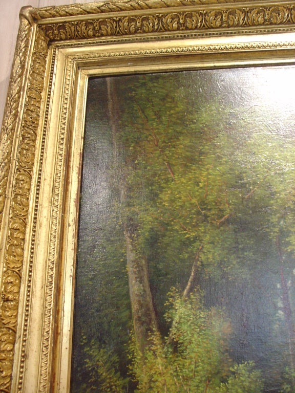 19th Century French Oil Painting by Martinez 3