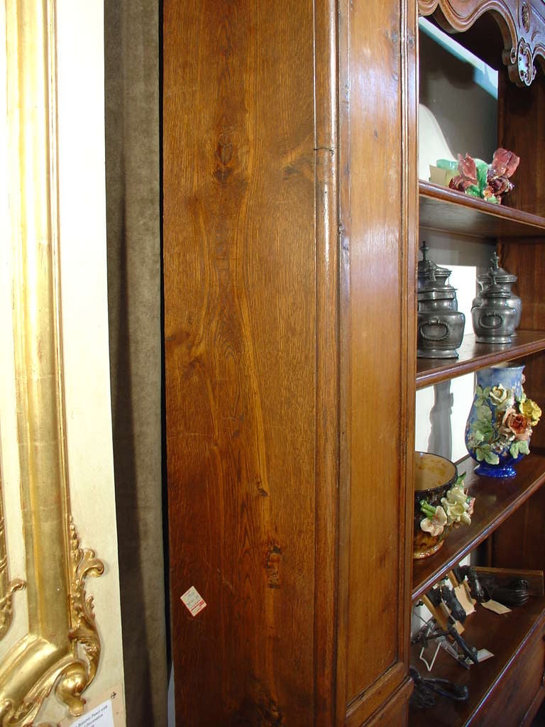 Grand Louis XV French Antique Oak Bibliotheque Boiserie