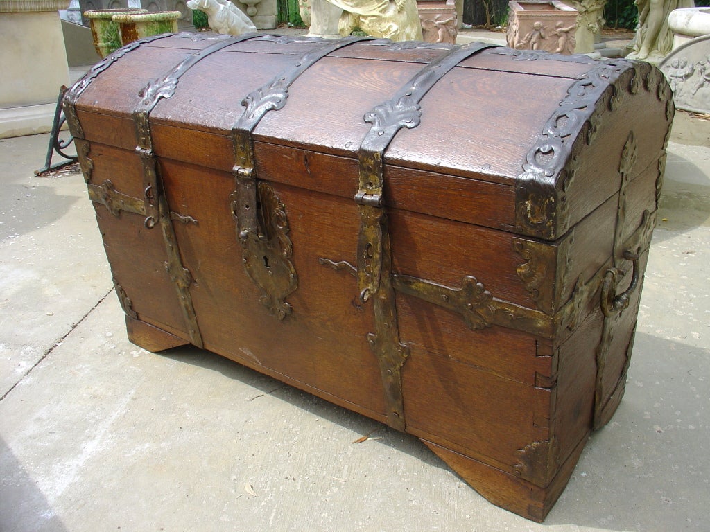 18th Century German Trunk at 1stDibs antique german trunk, 18th