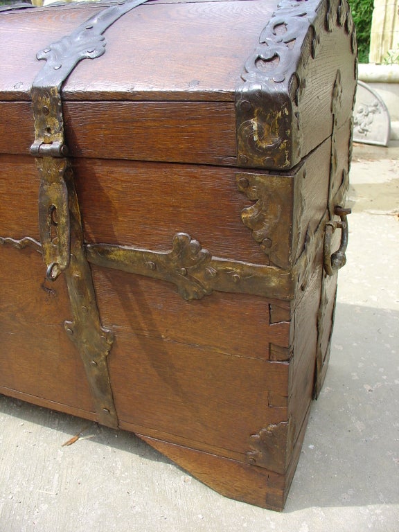 18th Century German Trunk at 1stDibs antique german trunk, 18th century trunk, german trunks