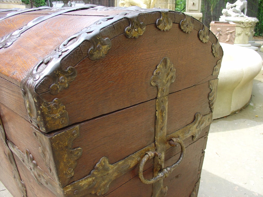 18th Century German Trunk at 1stDibs antique german trunk, 18th century trunk, german trunks
