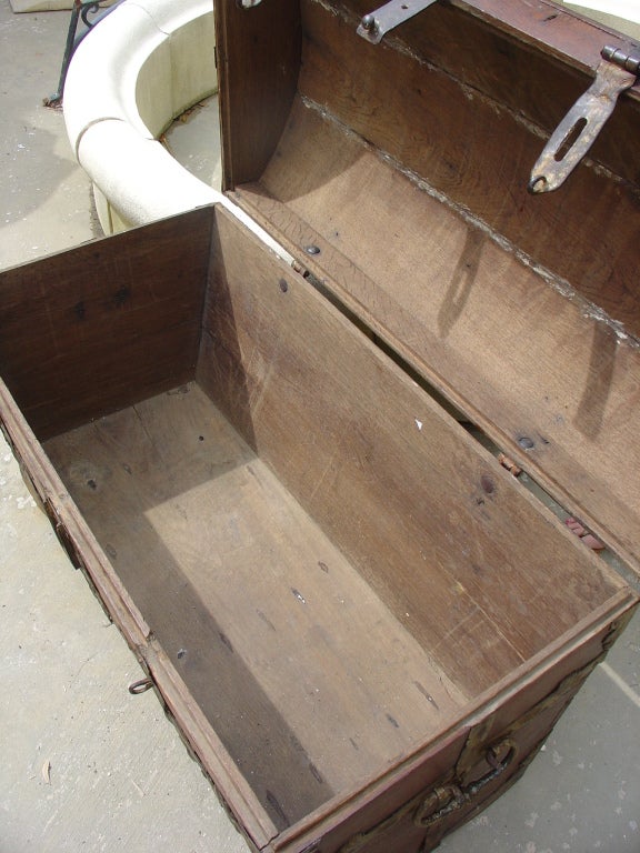 18th Century German Trunk at 1stDibs antique german trunk, 18th century trunk, german trunks