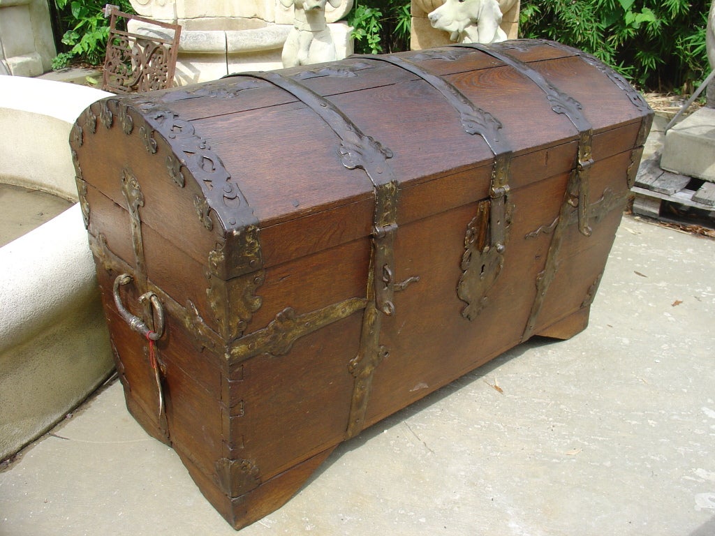 18th Century German Trunk at 1stdibs