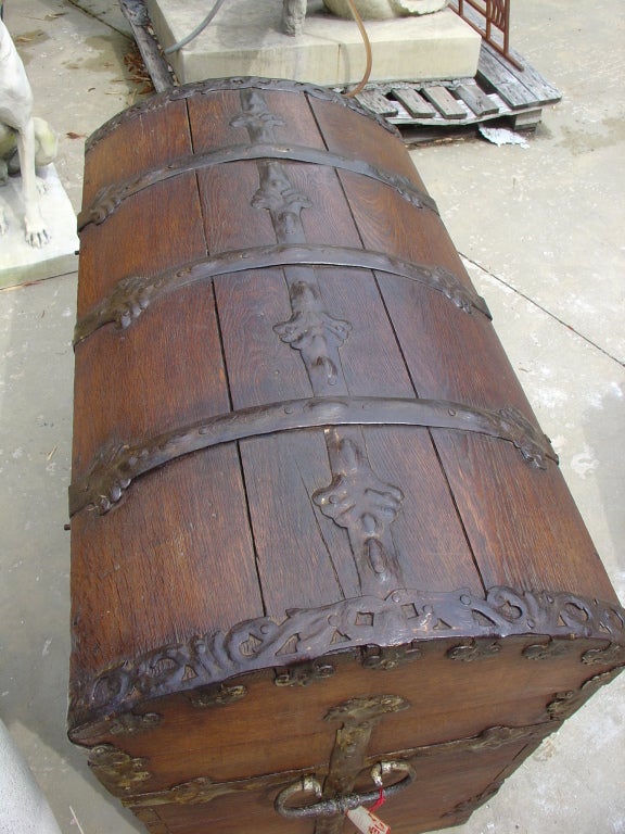 18th Century German Trunk at 1stDibs antique german trunk, 18th century trunk, german trunks