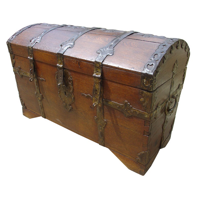18th Century German Trunk at 1stDibs antique german trunk, 18th century trunk, german trunks