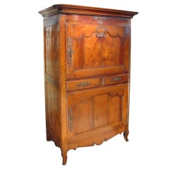 Used 19th Century Cherrywood Homme Debout