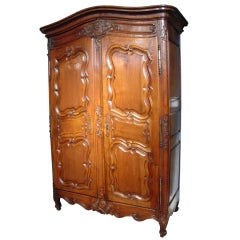 18th Century Armoire from Bordeaux