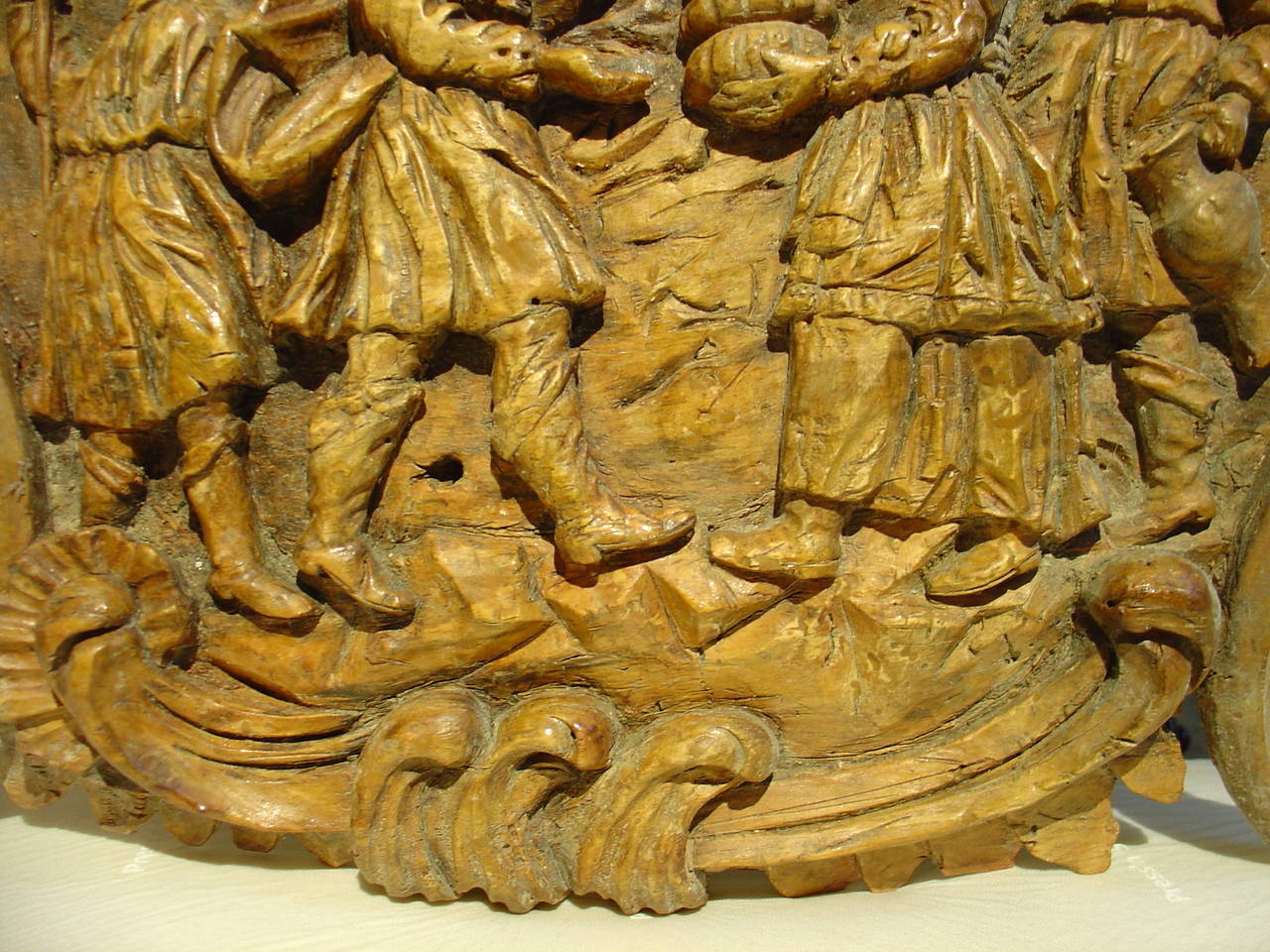 french wood carving